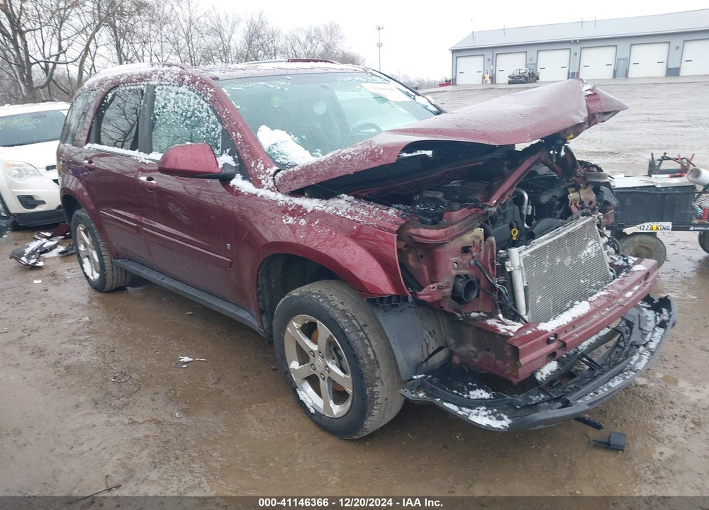2007 CHEVROLET EQUINOX LT VIN: 2CNDL63F876244701