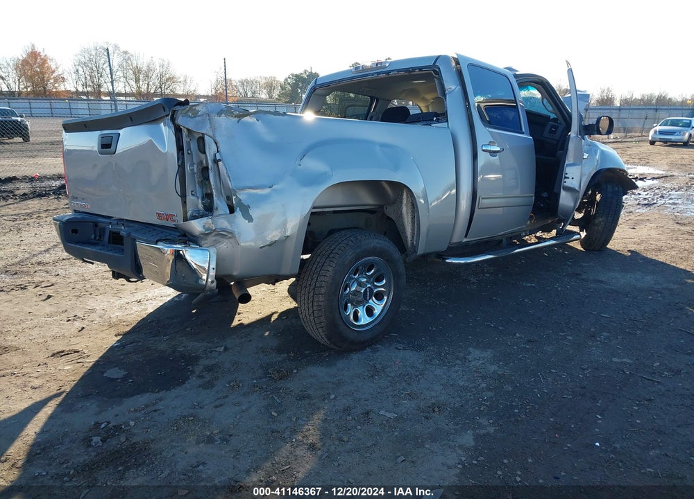 2007 GMC SIERRA 1500 SL VIN: 2GTEC13C571717016