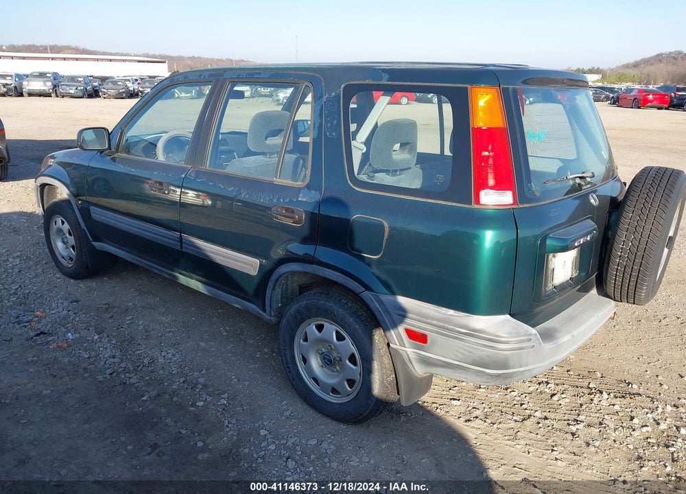 2001 HONDA CR-V LX VIN: JHLRD18411C011374