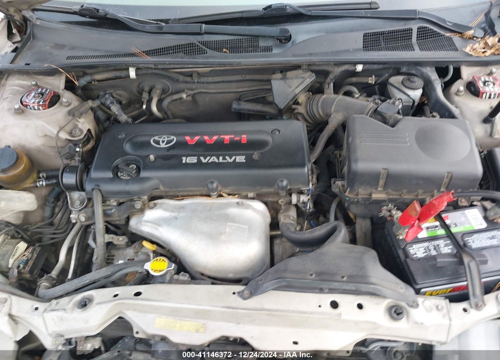 2002 TOYOTA CAMRY XLE VIN: 4T1BE32K12U592204