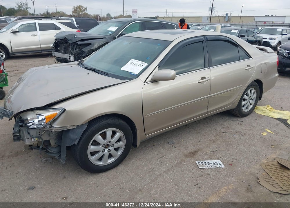 2002 TOYOTA CAMRY XLE VIN: 4T1BE32K12U592204