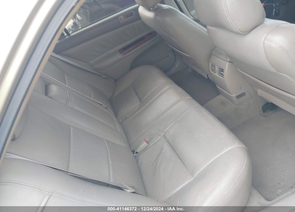 2002 TOYOTA CAMRY XLE VIN: 4T1BE32K12U592204