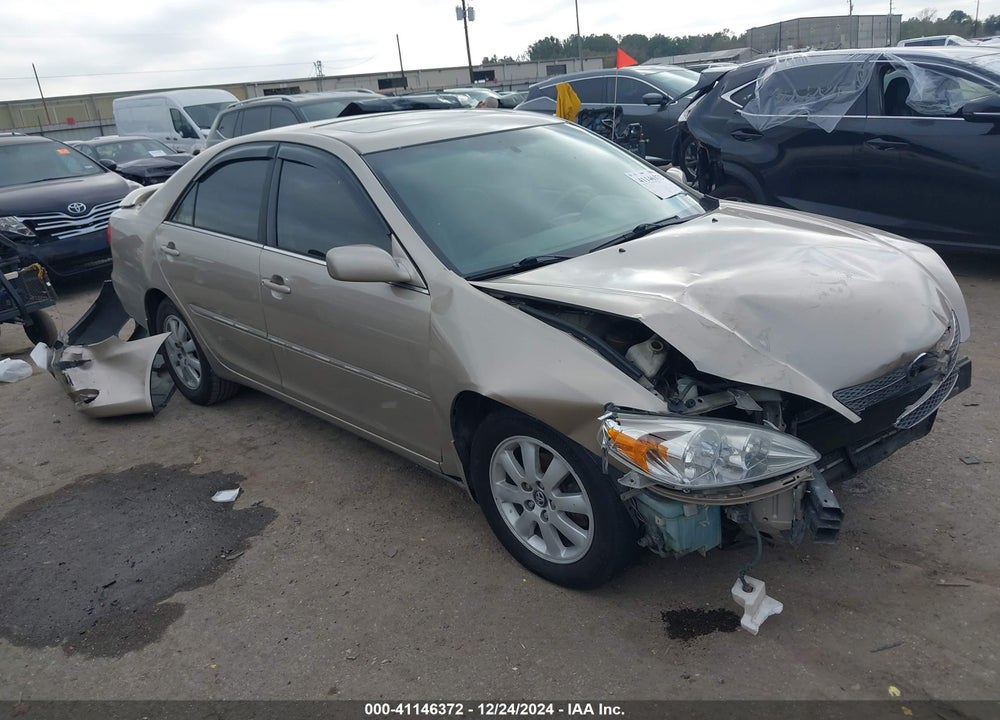 2002 TOYOTA CAMRY XLE VIN: 4T1BE32K12U592204