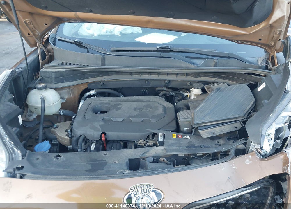 2017 KIA SPORTAGE LX VIN: KNDPM3AC6H7171058