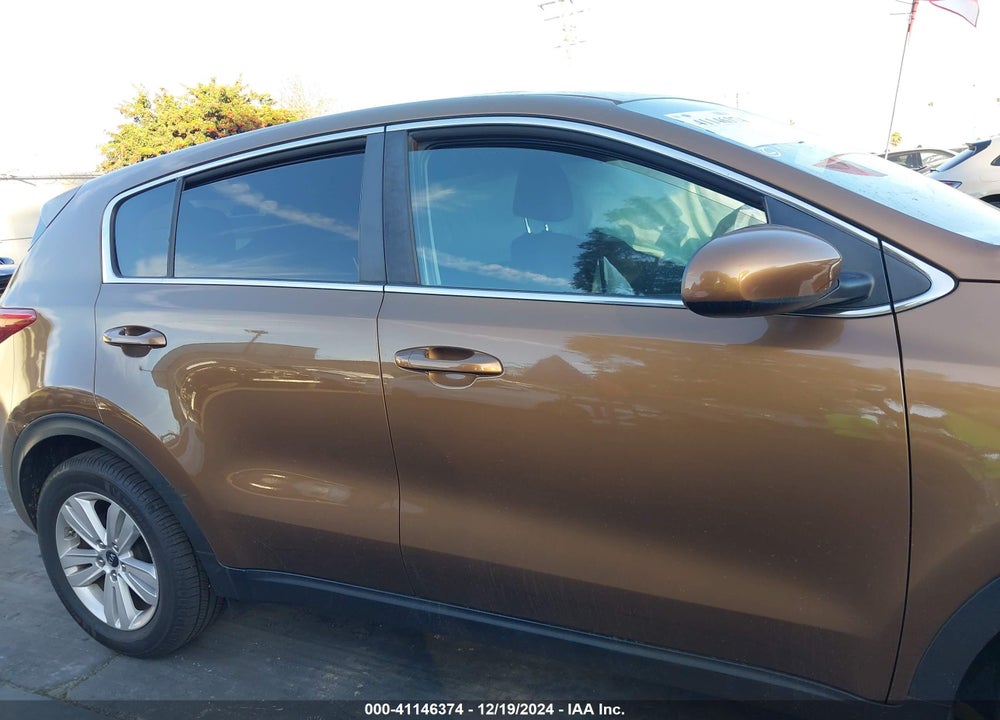 2017 KIA SPORTAGE LX VIN: KNDPM3AC6H7171058
