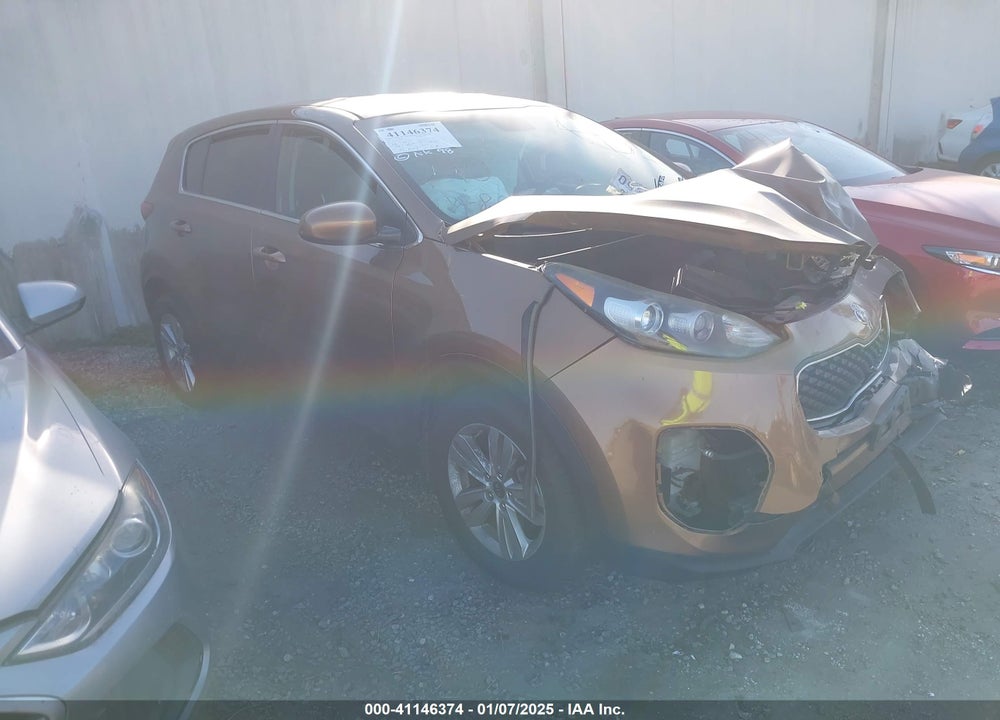 2017 KIA SPORTAGE LX VIN: KNDPM3AC6H7171058