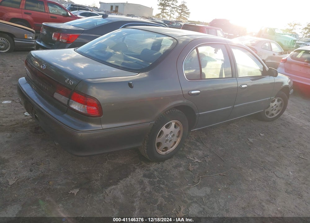 1999 INFINITI I30 LIMITED/STANDARD/TOURING VIN: JNKCA21A7XT762018