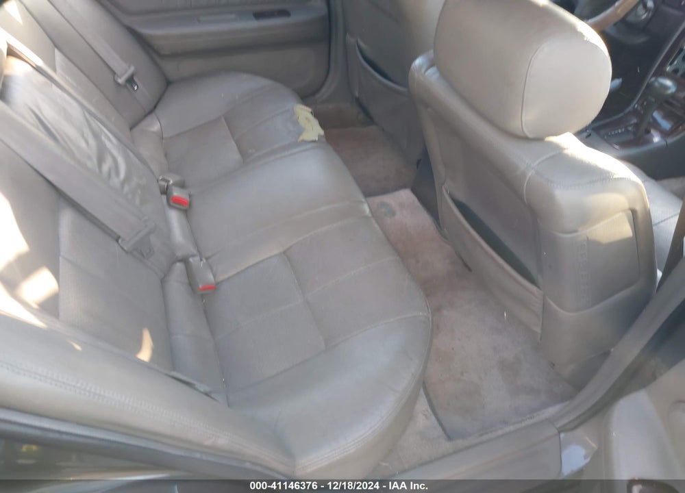 1999 INFINITI I30 LIMITED/STANDARD/TOURING VIN: JNKCA21A7XT762018