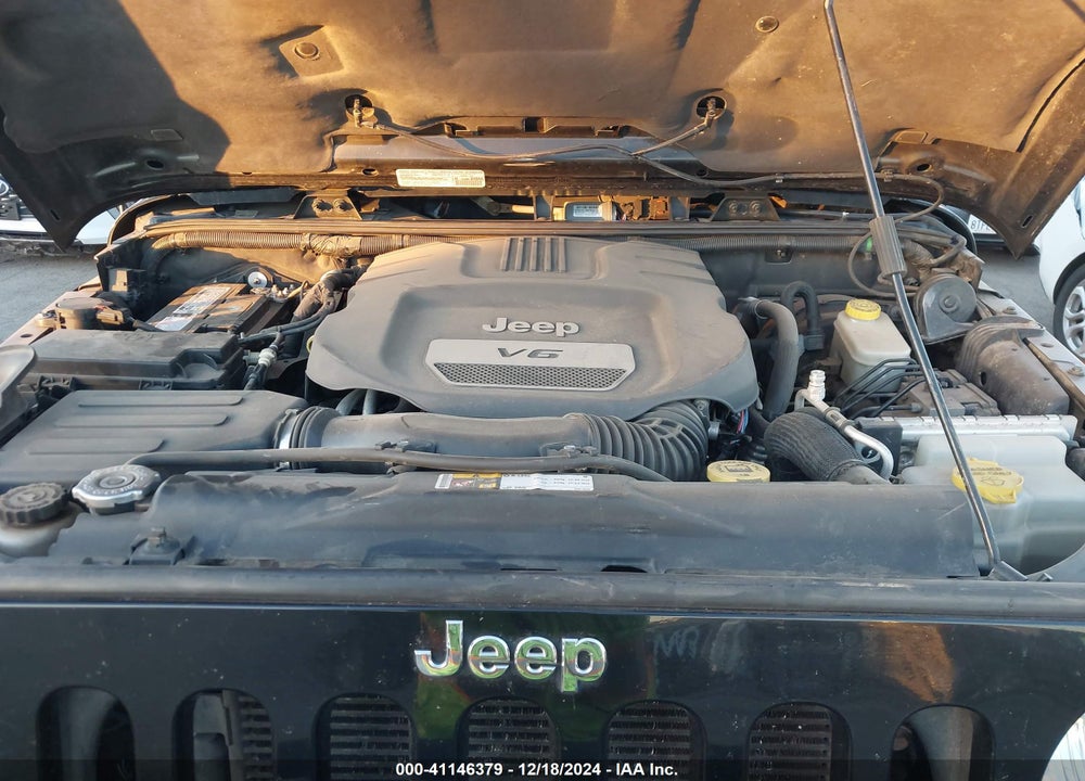2014 JEEP WRANGLER UNLIMITED RUBICON VIN: 1C4BJWFG6EL178823