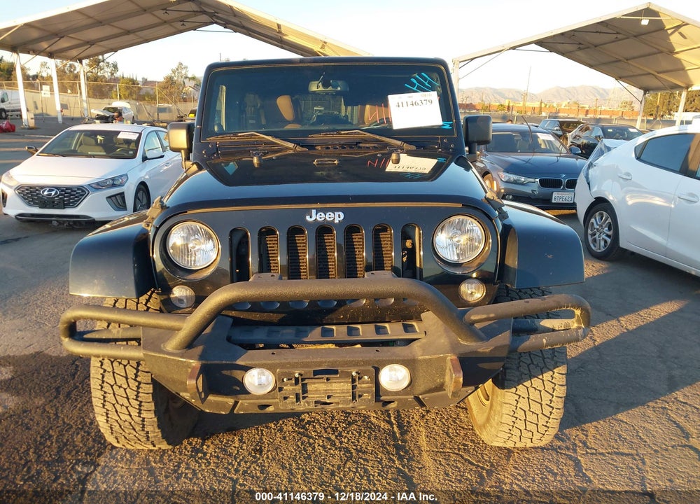 2014 JEEP WRANGLER UNLIMITED RUBICON VIN: 1C4BJWFG6EL178823