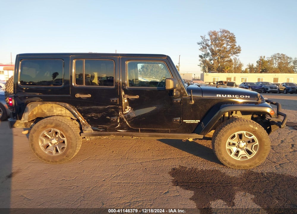 2014 JEEP WRANGLER UNLIMITED RUBICON VIN: 1C4BJWFG6EL178823