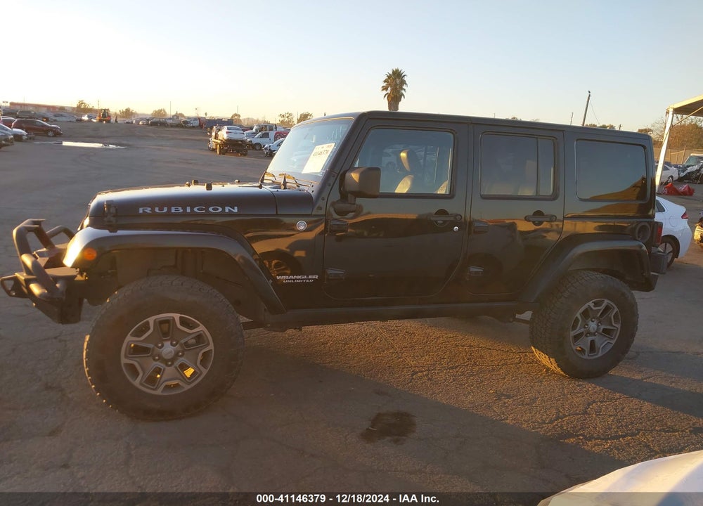 2014 JEEP WRANGLER UNLIMITED RUBICON VIN: 1C4BJWFG6EL178823