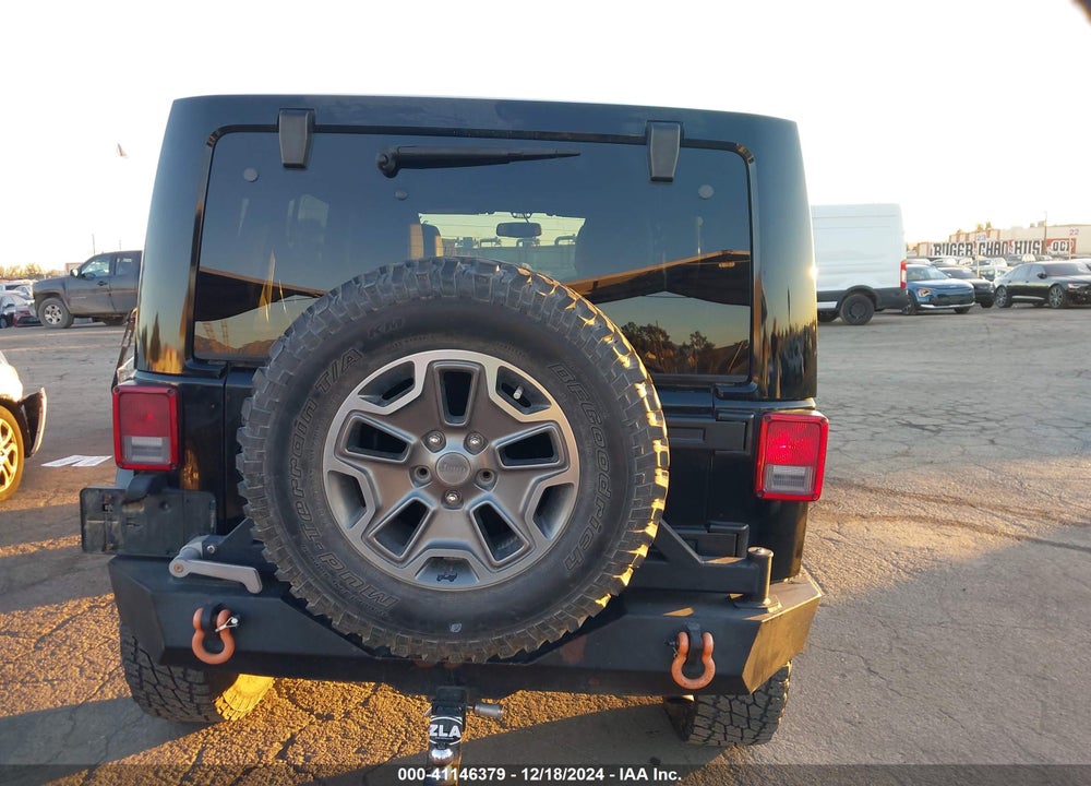 2014 JEEP WRANGLER UNLIMITED RUBICON VIN: 1C4BJWFG6EL178823