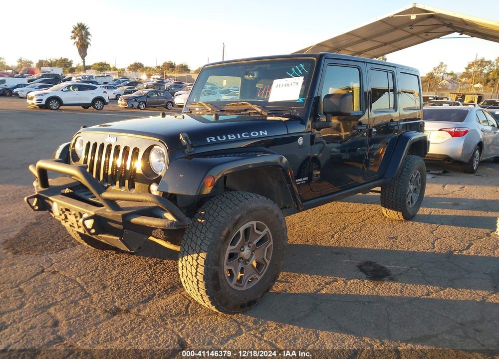 2014 JEEP WRANGLER UNLIMITED RUBICON VIN: 1C4BJWFG6EL178823