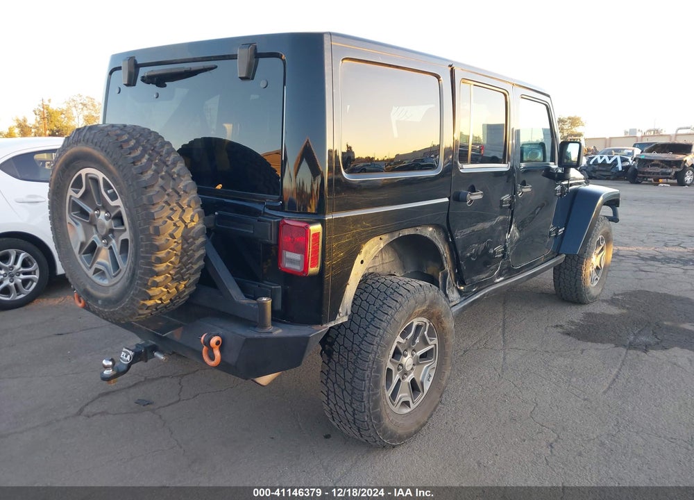 2014 JEEP WRANGLER UNLIMITED RUBICON VIN: 1C4BJWFG6EL178823