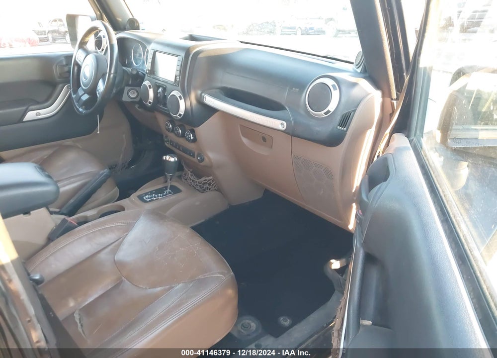 2014 JEEP WRANGLER UNLIMITED RUBICON VIN: 1C4BJWFG6EL178823