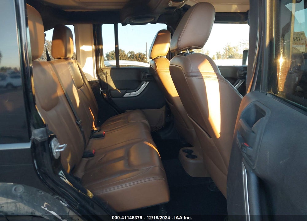 2014 JEEP WRANGLER UNLIMITED RUBICON VIN: 1C4BJWFG6EL178823