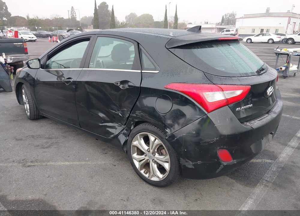 2014 HYUNDAI ELANTRA GT VIN: KMHD35LH5EU216722