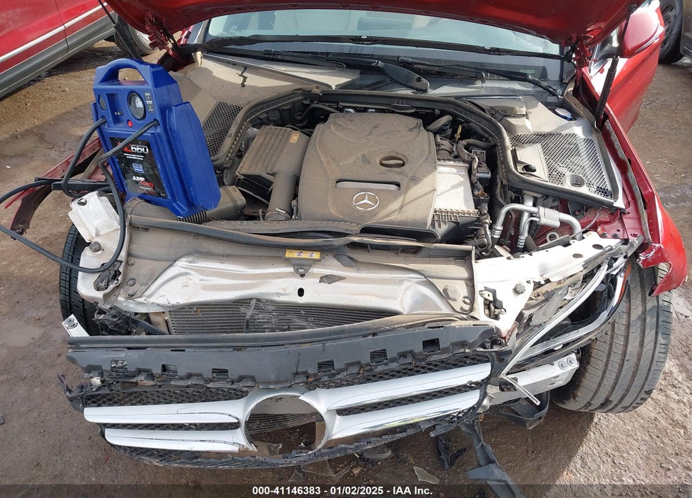 2018 MERCEDES C300 VIN: WDDWF4JB1JR393249