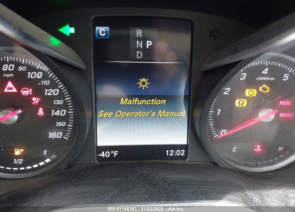 2018 MERCEDES C300 VIN: WDDWF4JB1JR393249
