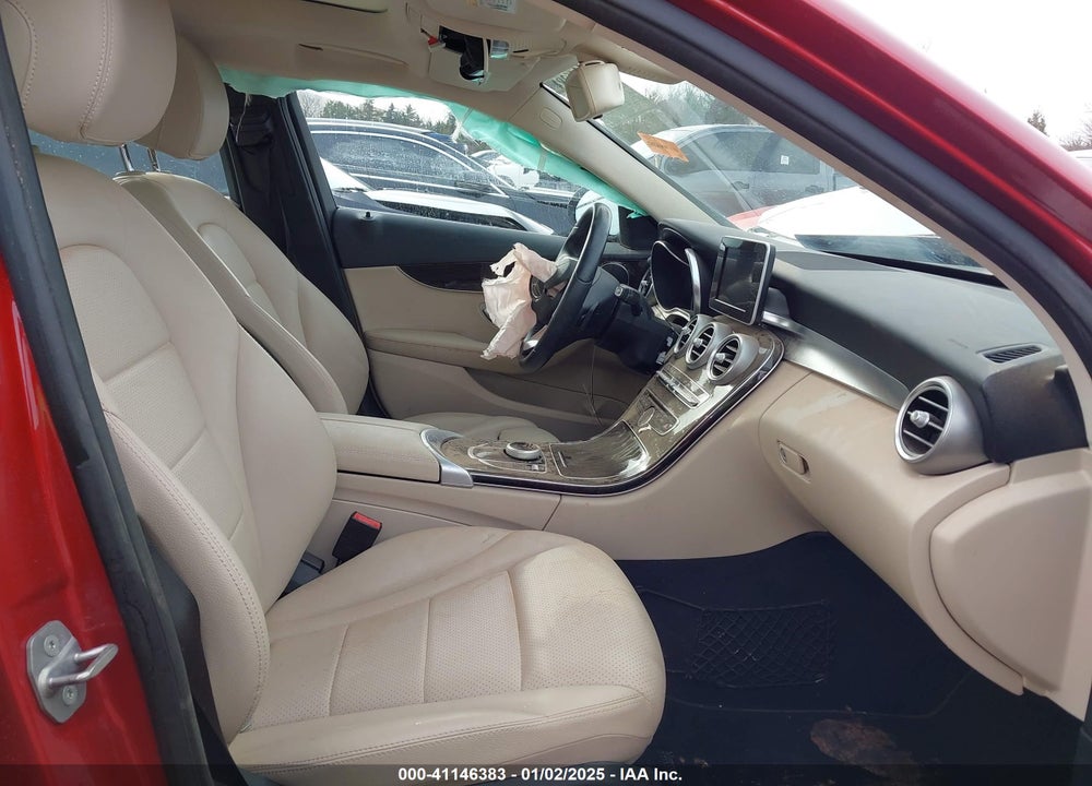 2018 MERCEDES C300 VIN: WDDWF4JB1JR393249
