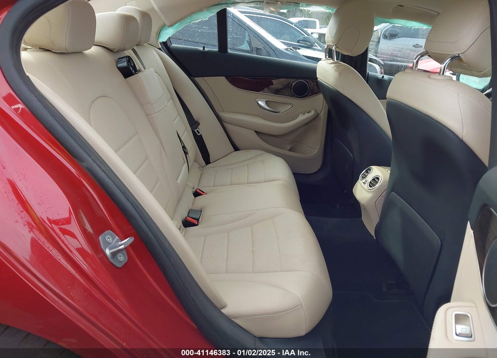 2018 MERCEDES C300 VIN: WDDWF4JB1JR393249