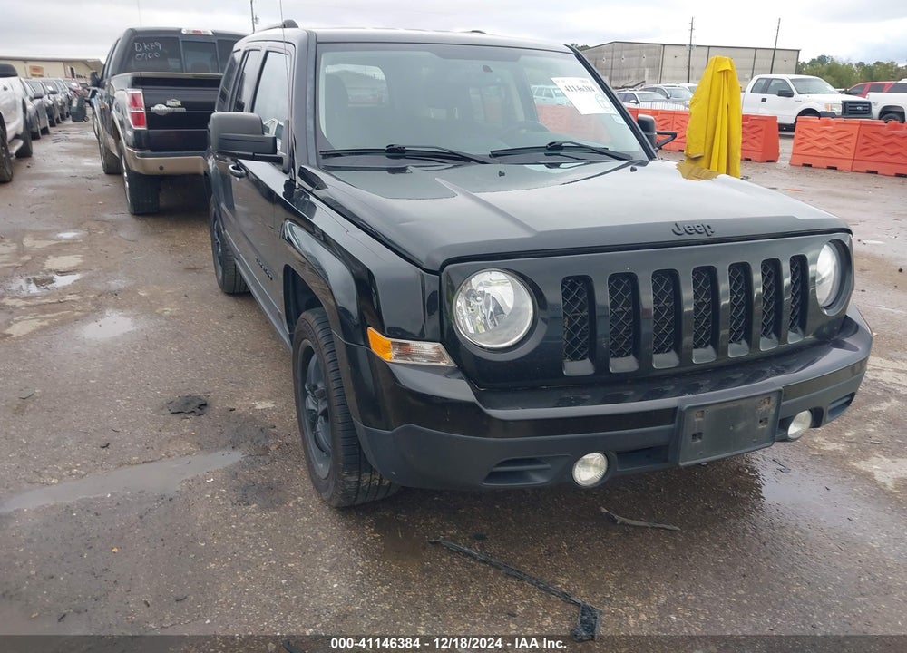 2014 JEEP PATRIOT VIN: 1C4NJPBA5ED769871