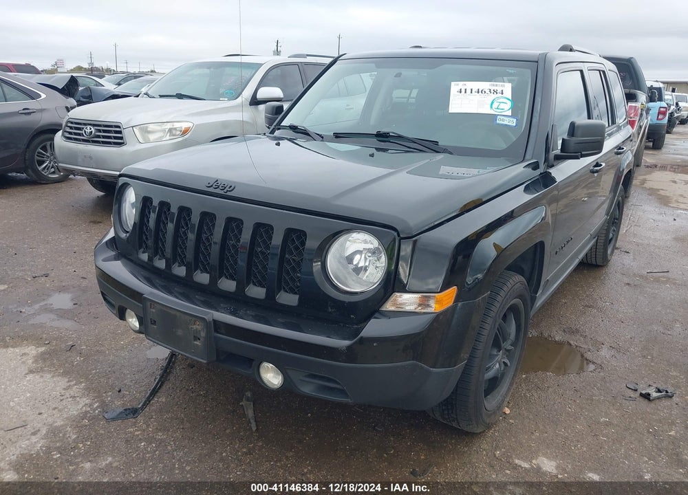 2014 JEEP PATRIOT VIN: 1C4NJPBA5ED769871