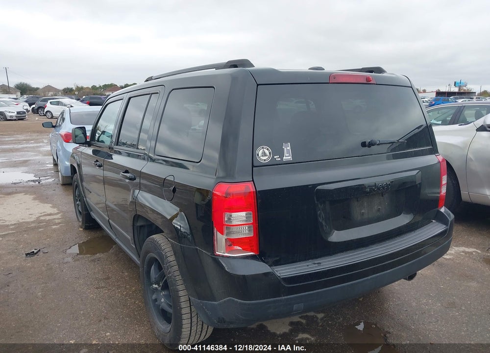 2014 JEEP PATRIOT VIN: 1C4NJPBA5ED769871