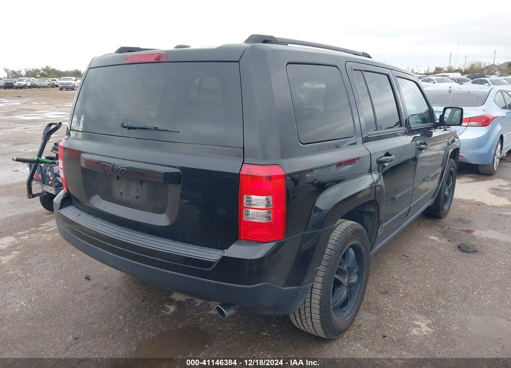 2014 JEEP PATRIOT VIN: 1C4NJPBA5ED769871