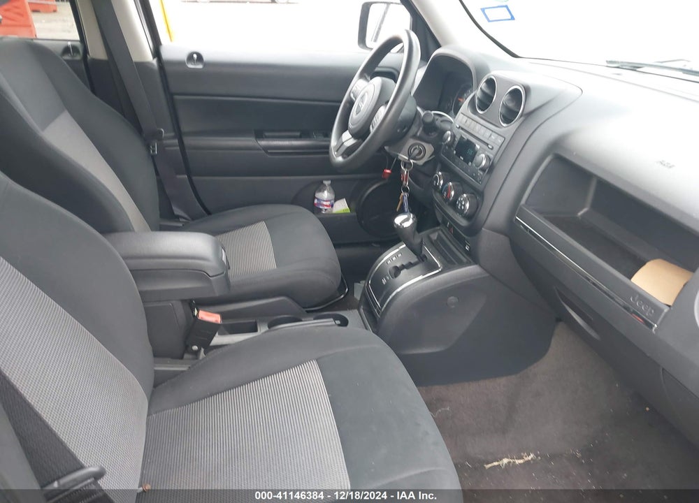 2014 JEEP PATRIOT VIN: 1C4NJPBA5ED769871