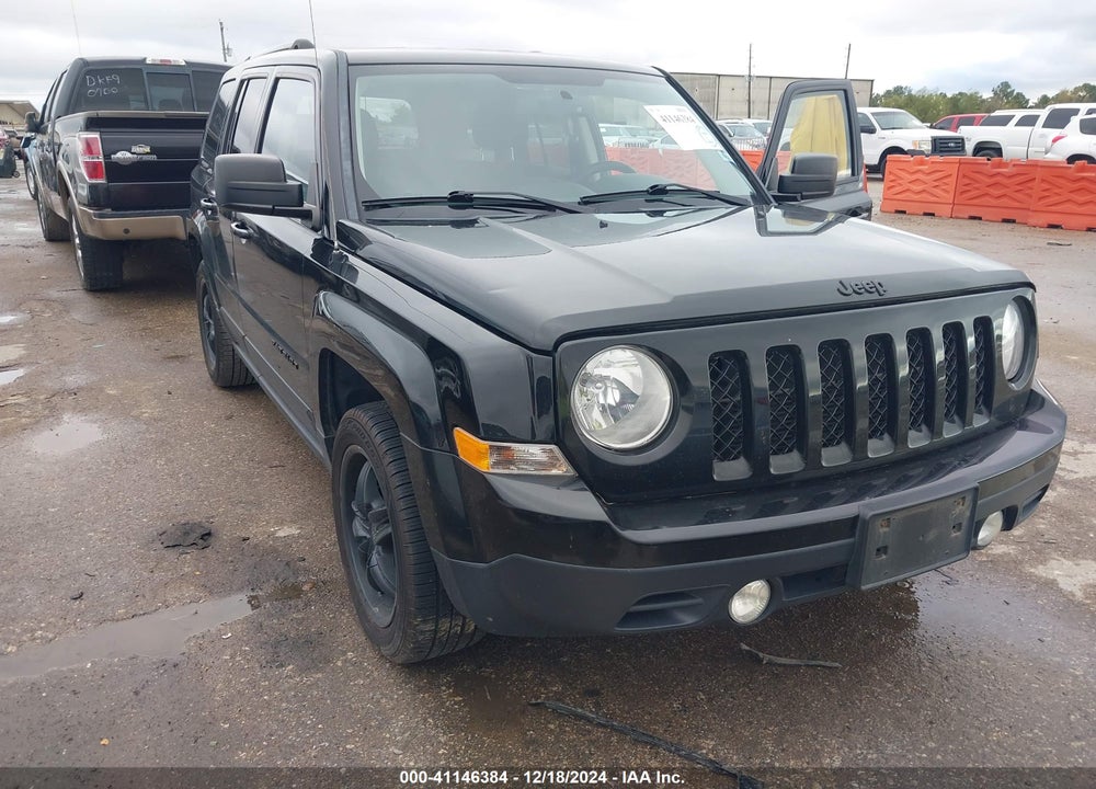 2014 JEEP PATRIOT VIN: 1C4NJPBA5ED769871