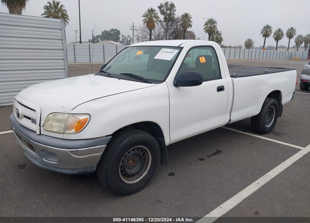 2006 TOYOTA TUNDRA BASE V8 VIN: 5TBJT32156S472678