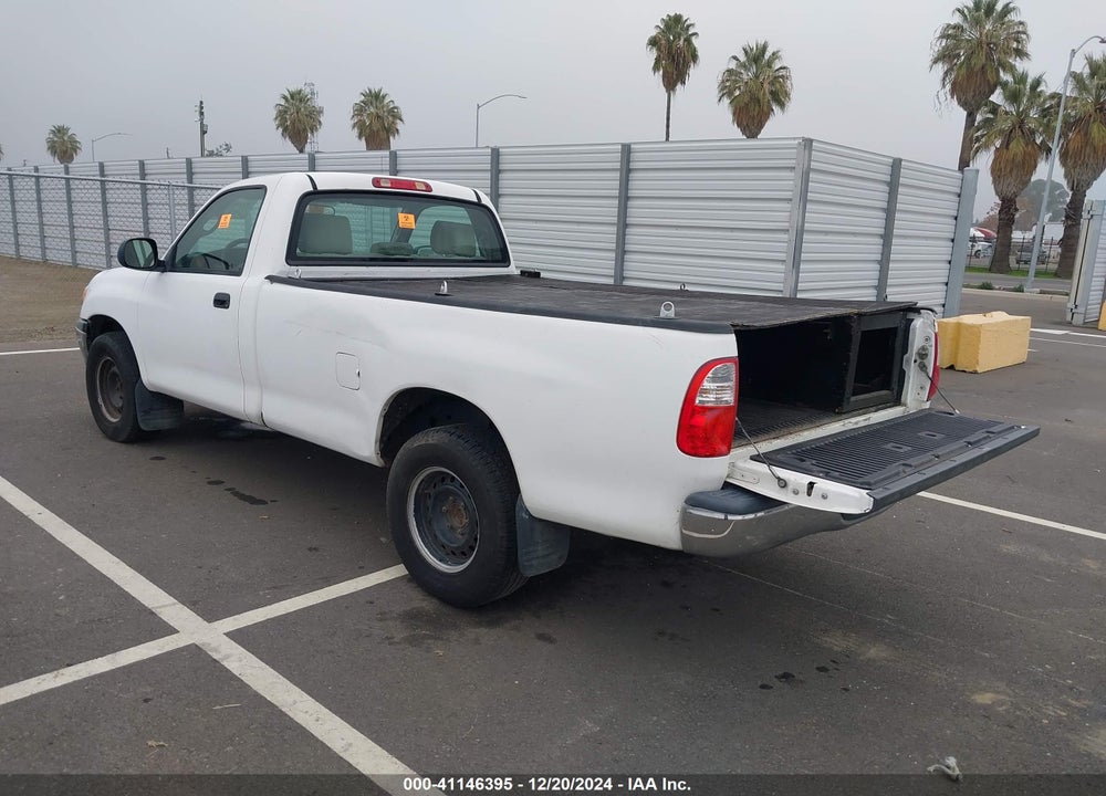 2006 TOYOTA TUNDRA BASE V8 VIN: 5TBJT32156S472678