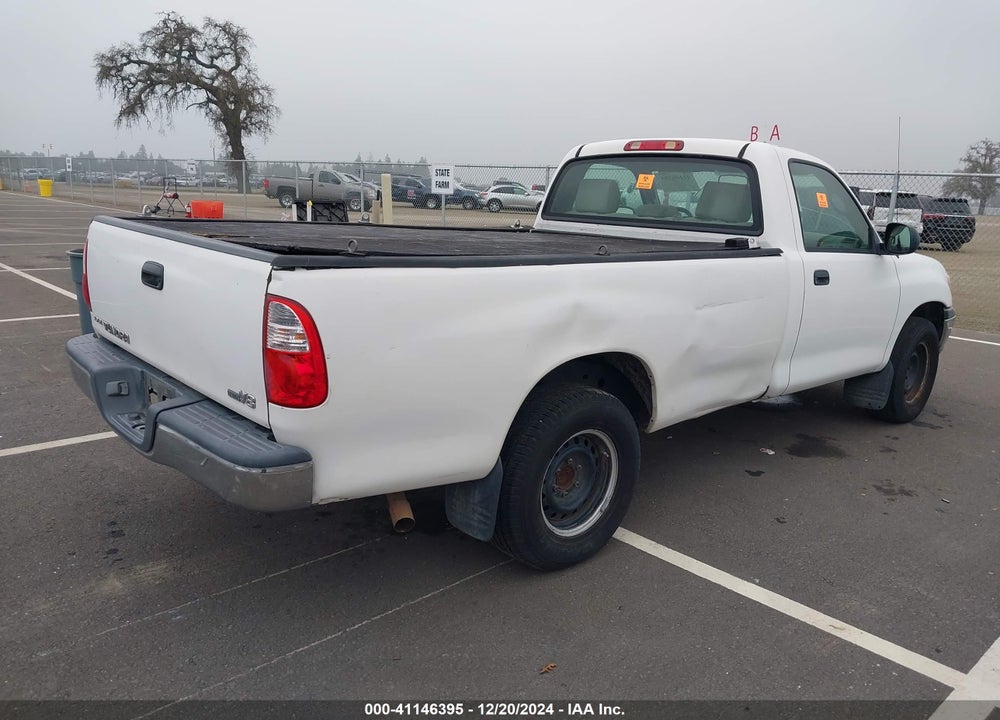2006 TOYOTA TUNDRA BASE V8 VIN: 5TBJT32156S472678