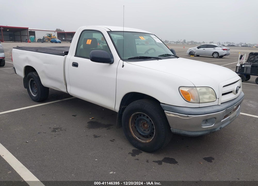 2006 TOYOTA TUNDRA BASE V8 VIN: 5TBJT32156S472678