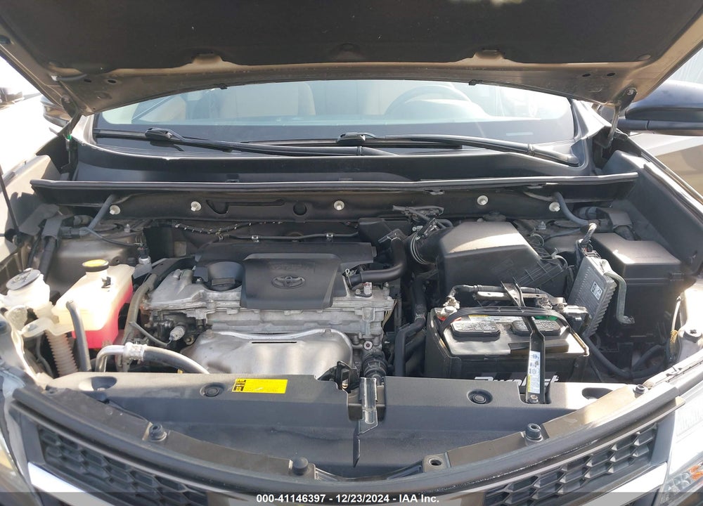 2013 TOYOTA RAV4 LE VIN: 2T3ZFREV8DW067977