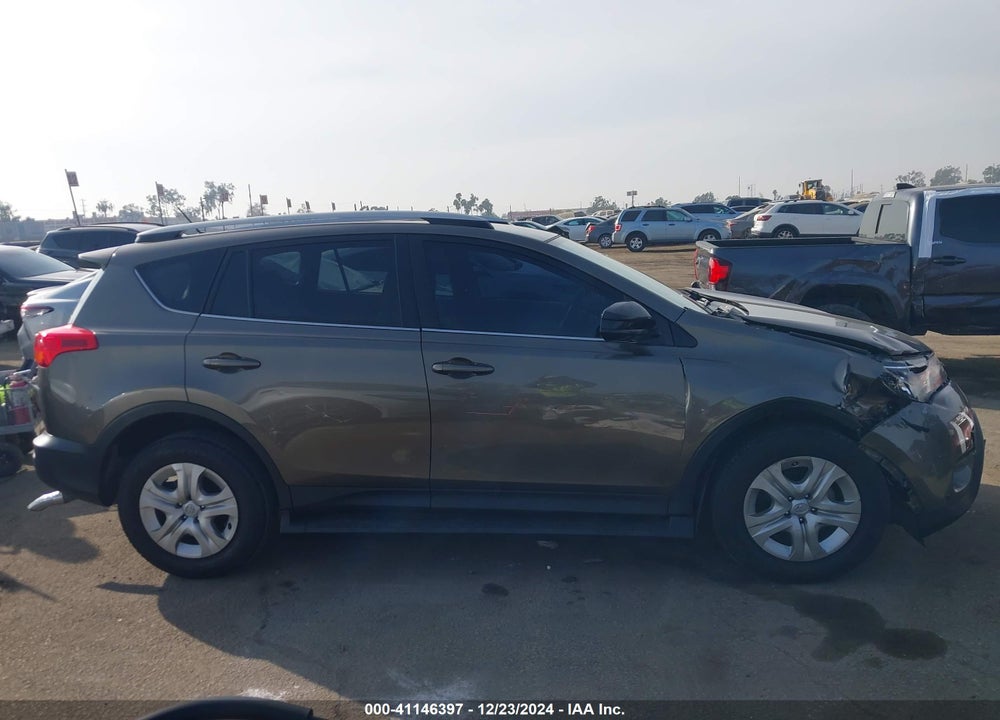 2013 TOYOTA RAV4 LE VIN: 2T3ZFREV8DW067977