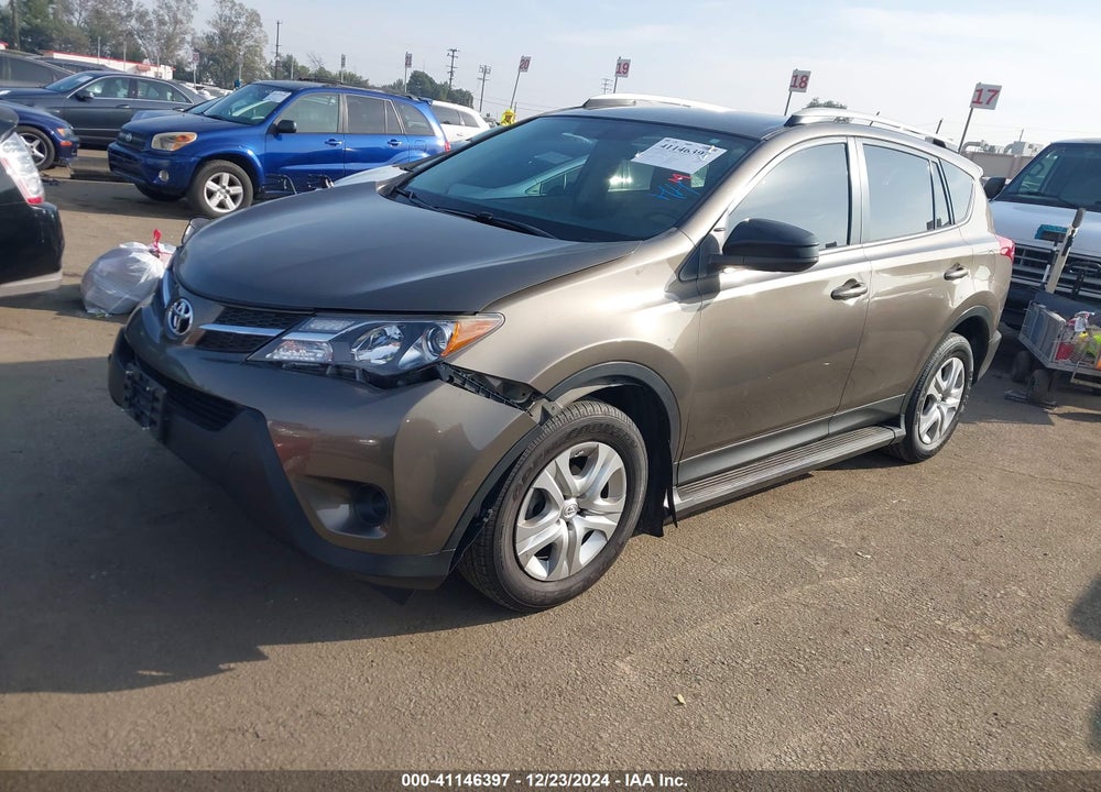 2013 TOYOTA RAV4 LE VIN: 2T3ZFREV8DW067977
