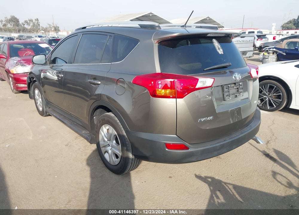 2013 TOYOTA RAV4 LE VIN: 2T3ZFREV8DW067977