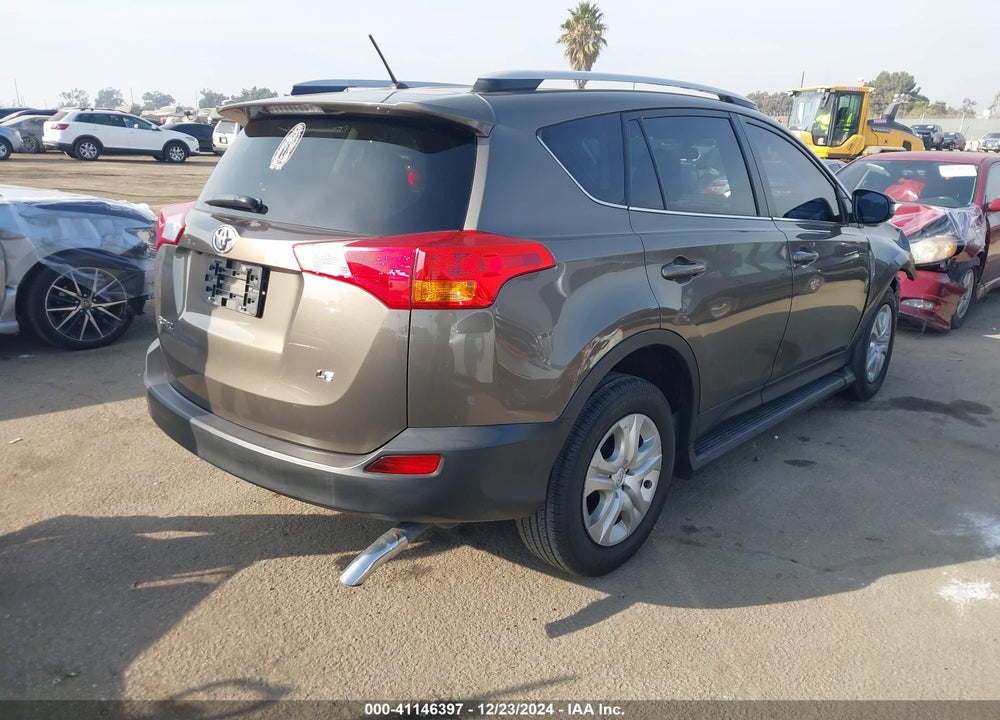 2013 TOYOTA RAV4 LE VIN: 2T3ZFREV8DW067977
