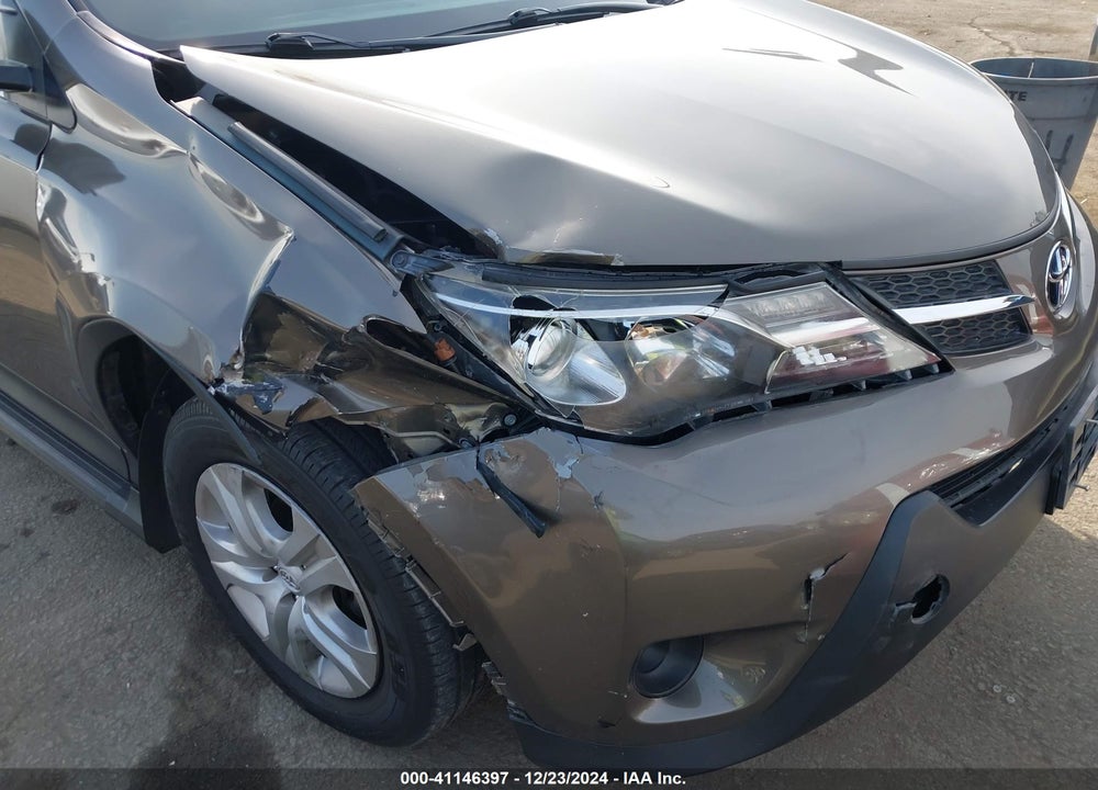 2013 TOYOTA RAV4 LE VIN: 2T3ZFREV8DW067977