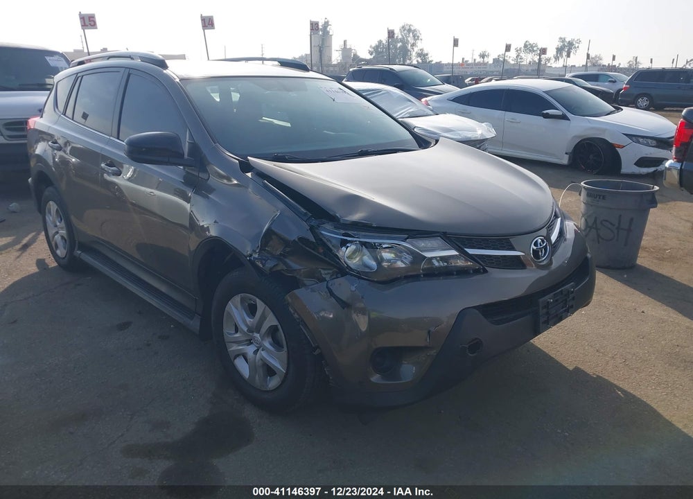 2013 TOYOTA RAV4 LE VIN: 2T3ZFREV8DW067977