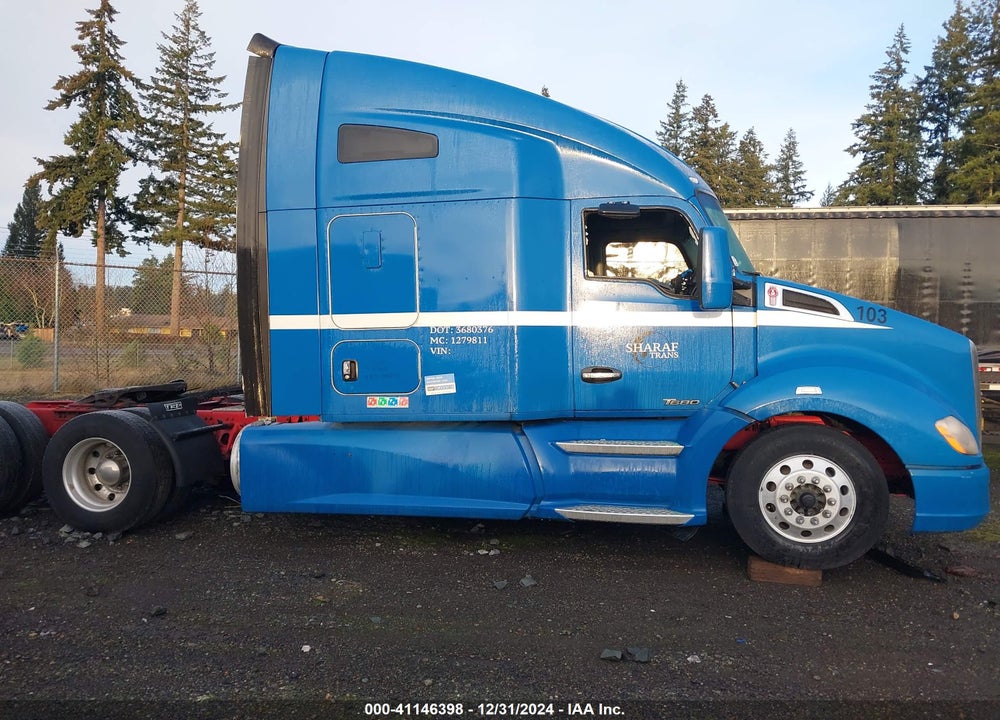 2018 KENWORTH T680 VIN: 1XKYDP9X4JJ161967