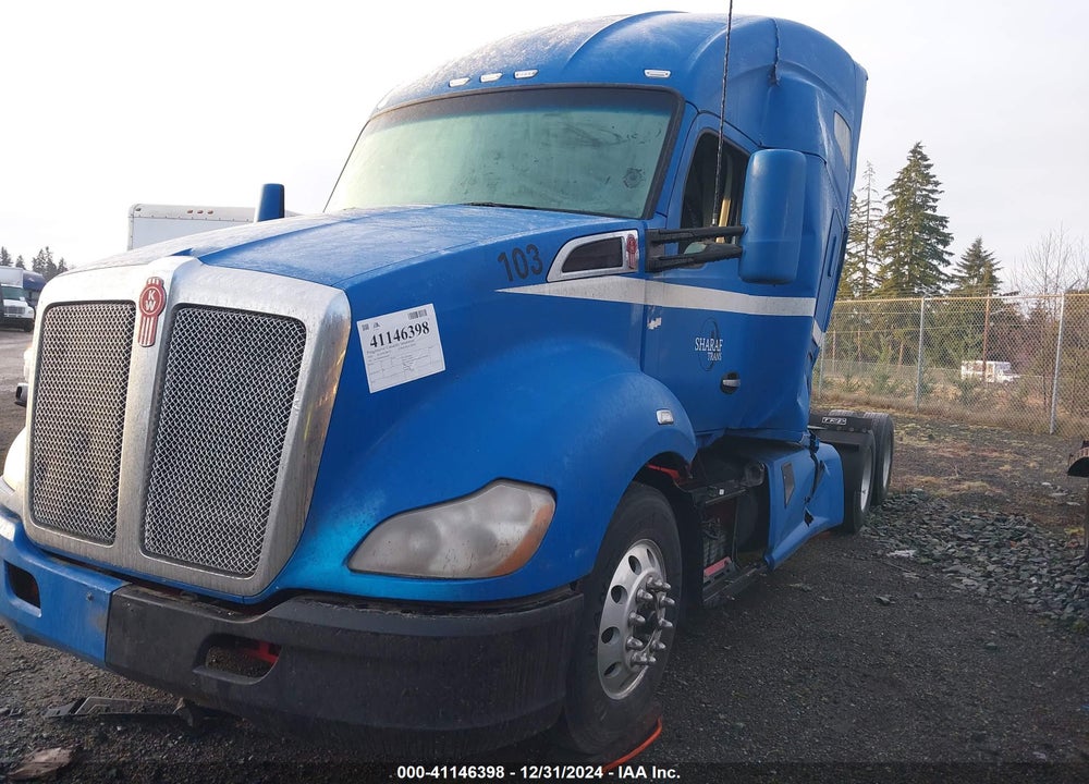 2018 KENWORTH T680 VIN: 1XKYDP9X4JJ161967