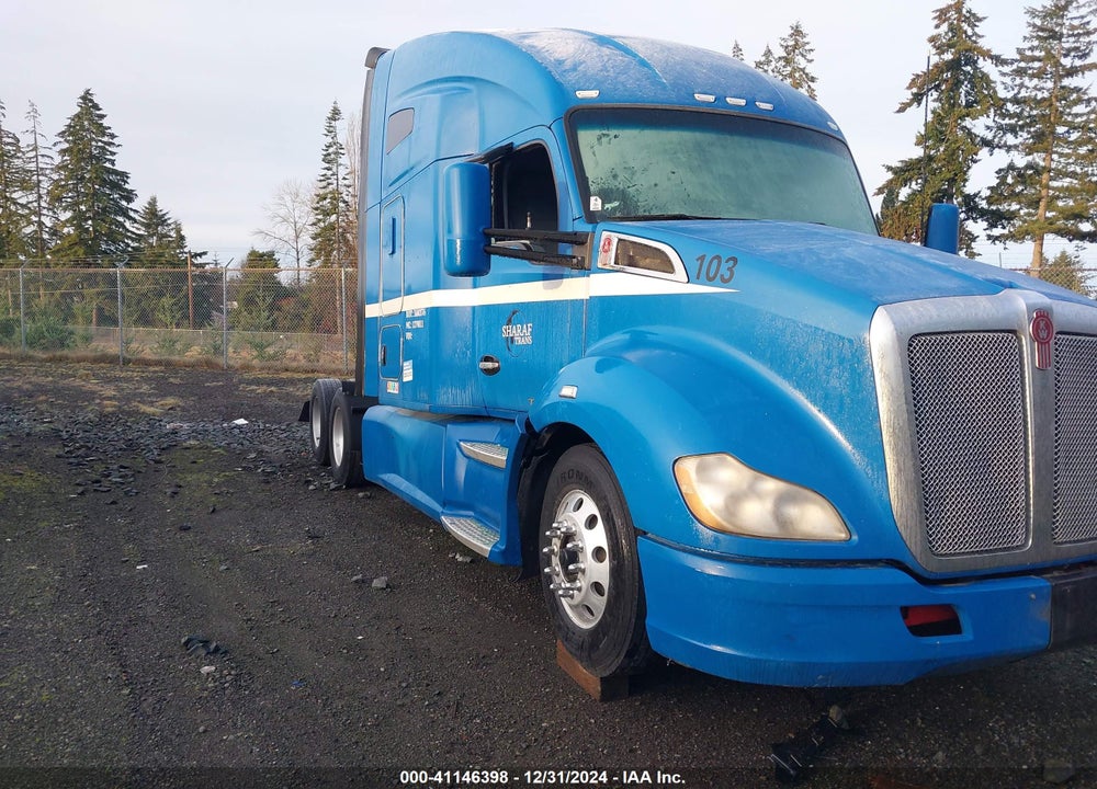2018 KENWORTH T680 VIN: 1XKYDP9X4JJ161967