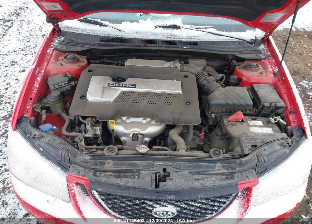 2006 KIA SPECTRA5 VIN: KNAFE162265321735