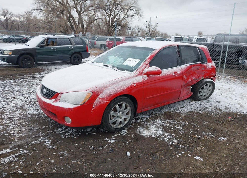 2006 KIA SPECTRA5 VIN: KNAFE162265321735