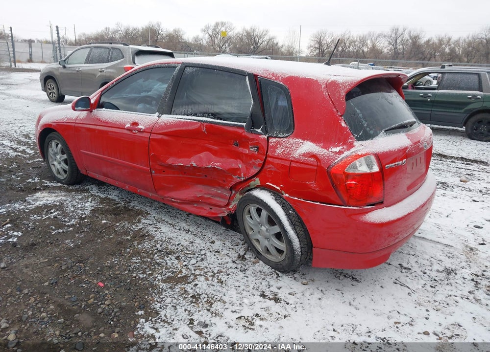 2006 KIA SPECTRA5 VIN: KNAFE162265321735
