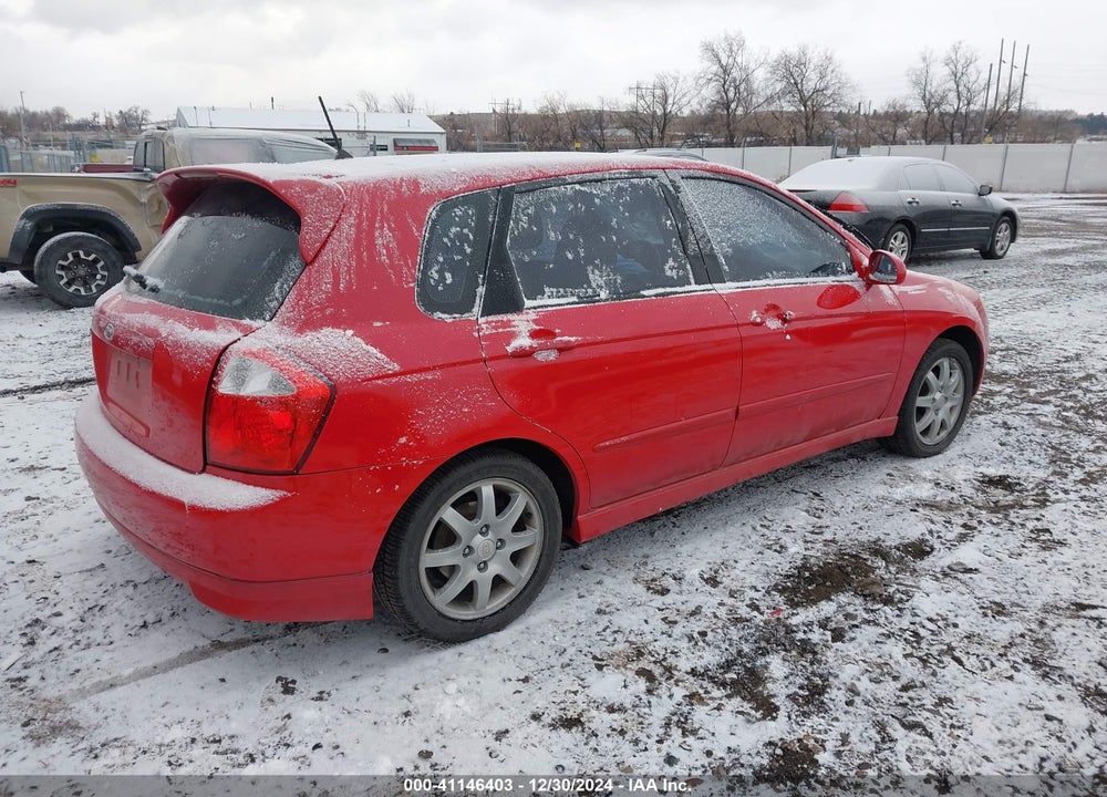 2006 KIA SPECTRA5 VIN: KNAFE162265321735